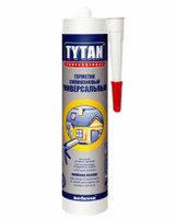 Герметик силиконовый санитарный TYTAN Professional бесцветный 280мл