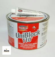 Клей для камня прозрачно-молочный густой GENERAL UNIBLOCK 110