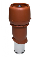 Труба изолированная Вентиляционная с колпаком (h=700 мм, d=125/160 мм)