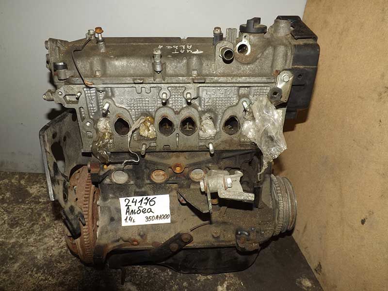 Двигатель fiat albea. 350a1000 двигатель Fiat. Fiat 350a1000 0878043. Двигатель Fiat Albea 350a1000 1.4. Номер двигателя Фиат Альбеа.