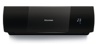 Инверторная сплит-система Hisense AS-13 серии BLACK STAR комплект 30-40 м2