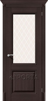 Межкомнатная дверь El'PORTA Классико-33 (Wenge Veralinga)