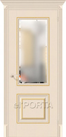 Межкомнатная дверь El'PORTA Классико-33G-27 (Ivory)