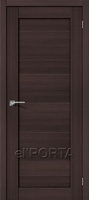 Межкомнатная дверь El'PORTA Порта-21 (Wenge Veralinga)