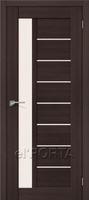 Межкомнатная дверь El'PORTA Порта-27 (Wenge Veralinga)