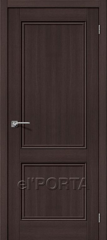 Межкомнатная дверь El'PORTA Симпл 12 (Wenge Veralinga)