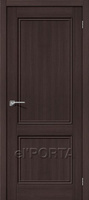 Межкомнатная дверь El'PORTA Симпл 12 (Wenge Veralinga)