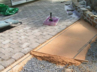 Песок для укладки тротуарной плитки с доставкой