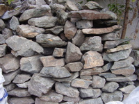 Камень бутовый с доставкой фракция 100-300 мм