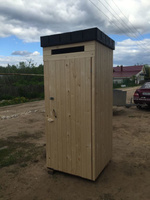 Дачный душ деревянный от компании СтройСад купить в городе Нижний Новгород