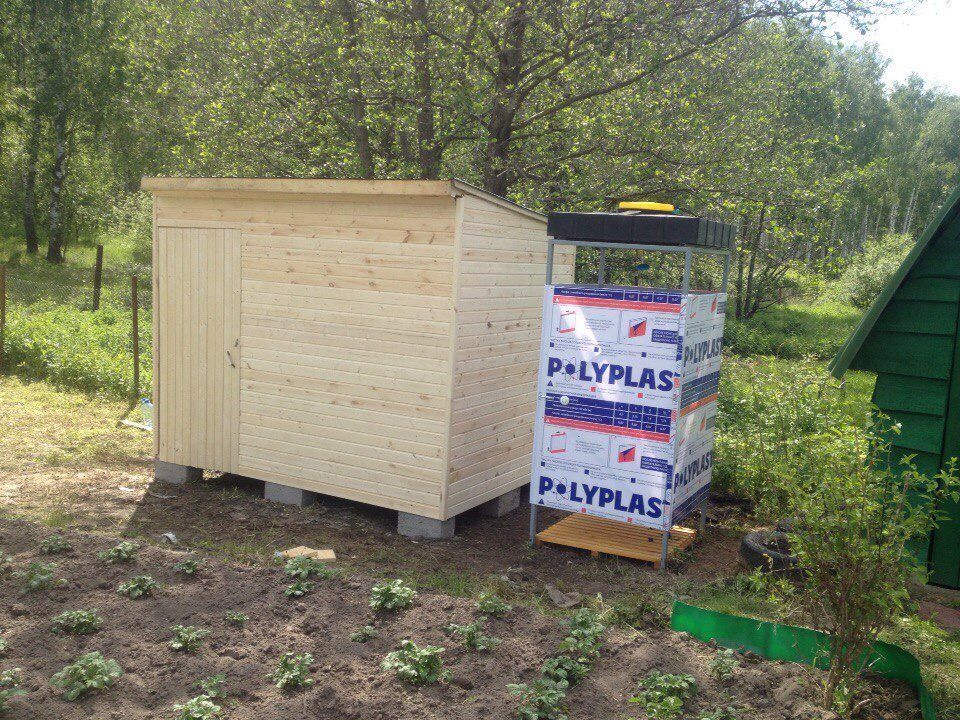 Хозблок для дачи под ключ от компании СтройСад купить в городе Нижний ...