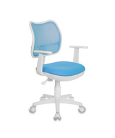 Детское компьютерное кресло CH-W797 Светло-голубой, сетчатая ткань