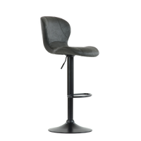 Барный стул Barneo N-86 Time серый винтаж  (Серый)