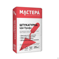 Цементная штукатурка Мастера ЦШ Профи