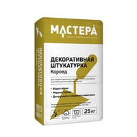 Декоративная штукатурка Мастера Короед Crystal white