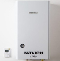 Котёл настенный газовый Navien ACE ATMO 13AN (Deluxe 13A White)