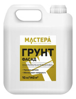 Грунт фасад Мастера