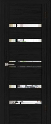 Межкомнатная дверь Зеркало-4 венге