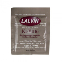 Дрожжи винные Lalvin K1-V1116, 5 г