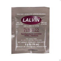 Дрожжи винные Lalvin 71B-1122, 5 гр