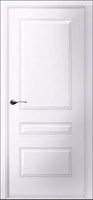 Межкомнатная дверь белая Эмаль С4 ДГ