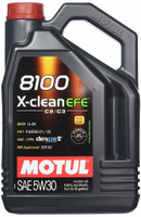 Масло моторное MOTUL 8100 X-clean EFE 5W-30 (5 л)