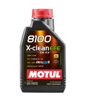 Масло моторное MOTUL 8100 X-clean EFE 5W-30 (1 л)