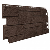 Фасадные панели VOX Vilo Sandstone, Dark-Brown-Тёмно-коричневы
