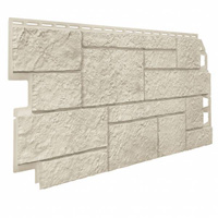 Фасадные панели VOX Vilo Sandstone, Ivory-Слоновая кость