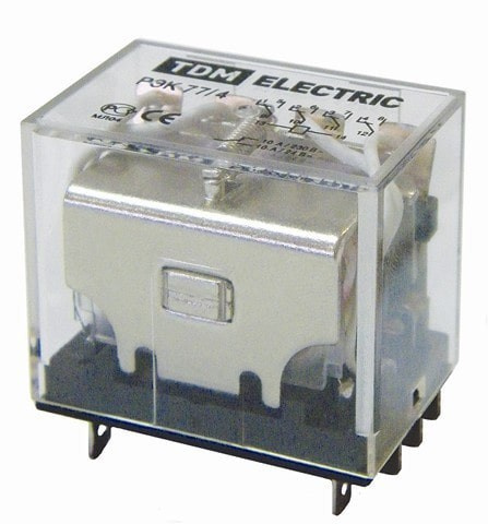 TDM Electric РЭК77/4 10А 230В АC Реле промежуточное
