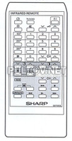 Пульт для телевизора SHARP G0765CE 21S11-A1