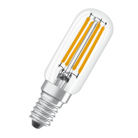 Лампа PT2640 4W/827 220-240V FIL CL E14 470lm 26х80 мм 15000h LED Osram