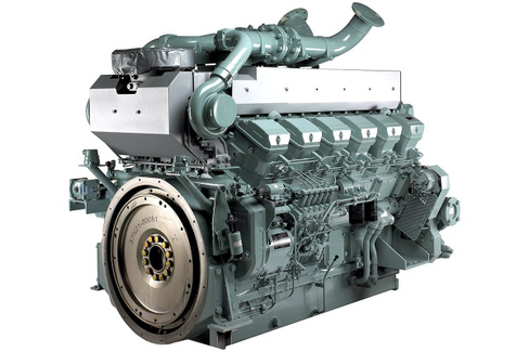 Двигатель Mitsubishi S12R-PTAA2