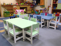 Комплекты мебели столов и стулев для детских садов