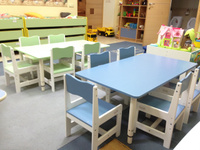 Комплект мебели стол и стулья для детских садов