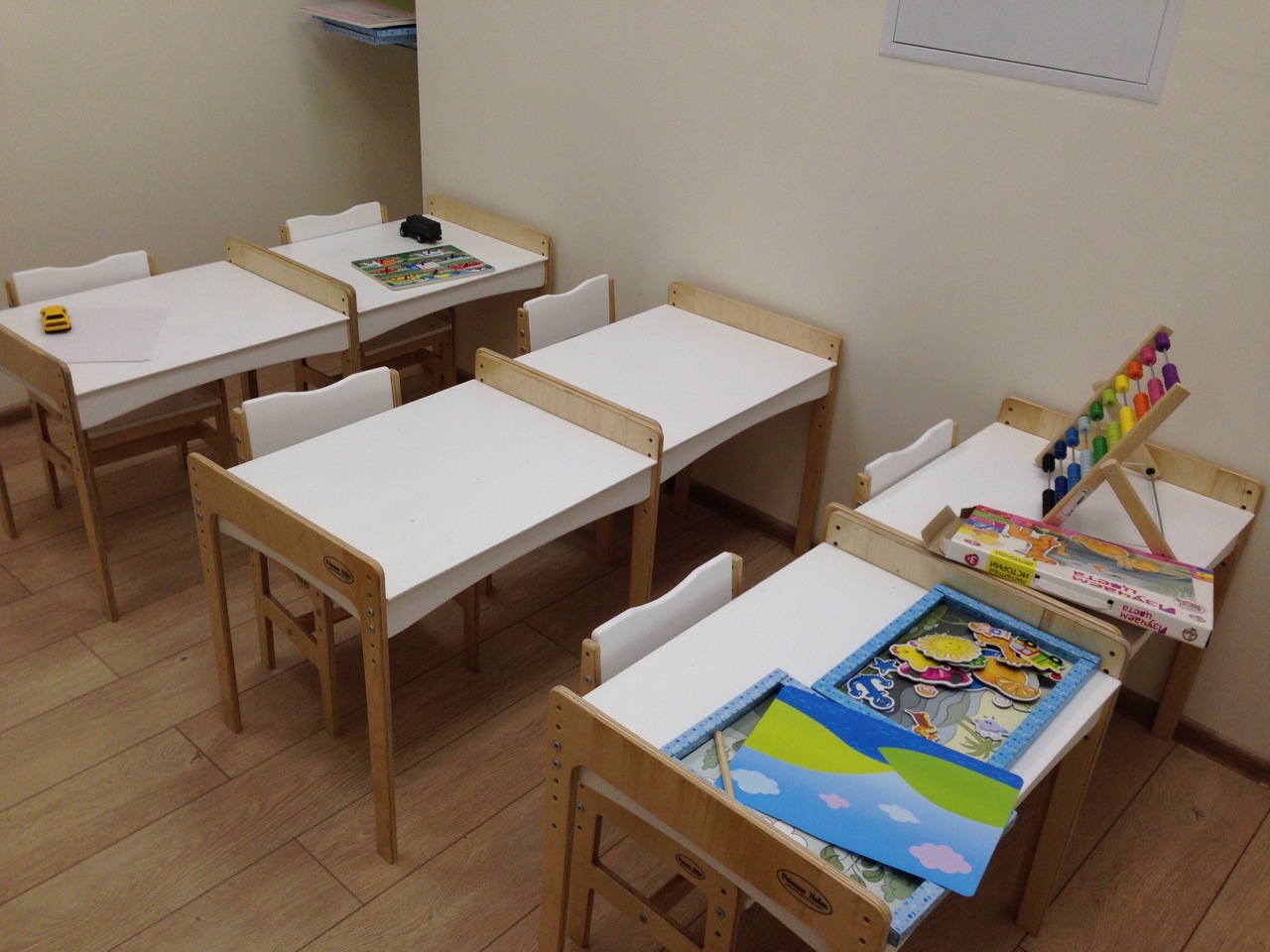 Мебель для детского сада столы и стулья