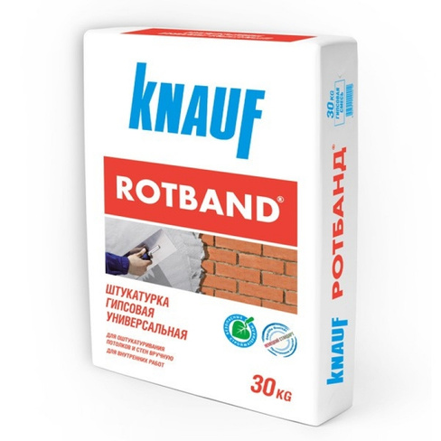 Штукатурка Knauf Rotband 30 кг