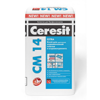 Плиточный клей Ceresit CM 14 25 кг