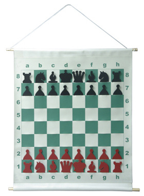 Настенные шахматы магнитные 73Х70 см