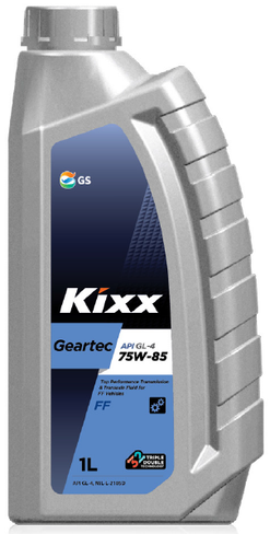 Масло трансмиссионное Kixx Geartec FF GL-4 75W-85 (1 л)