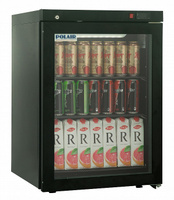 Шкаф холодильный барный POLAIR DM102-Bravo Черный
