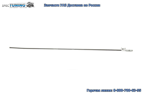 Фото - Трубка тормозная УАЗ 3162 (650мм) ПОЛИМЕР заднего моста (d5)
