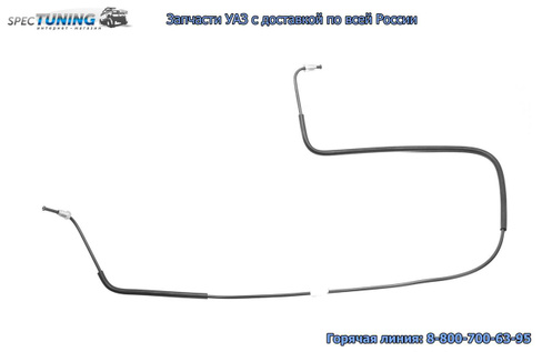 Фото - Трубка тормозная от УАЗ Патриот дв. IVECO