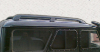 Фото - Рейлинги продольные на крышу УАЗ 469, Хантер