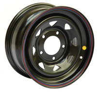 Диск колесный 1680-53910 ET (+15) A17 Патриот (черный) OFF-ROAD Wheels