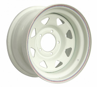 Диск колесный 1580-53910 WH -19 А17 (белый) OFF-ROAD Wheels