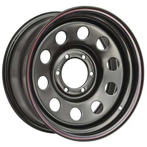 Фото - Диск колесный 1680-53910 ET (+15) A08 Патриот (черный) OFF-ROAD Wheels