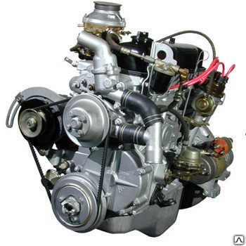Фото - Двигатель УМЗ 4218 на УАЗ 452, 469, Хантер (АИ-92, 89 лс) с лепестковым сцеплением