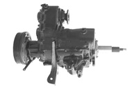 Фото - Агрегат в сборе на УАЗ 452 4-х ступка КПП+РК синхронизированная толстый вал