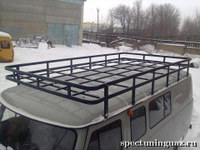 Багажник УАЗ-452 Экспедиция 12 опор 3.20м